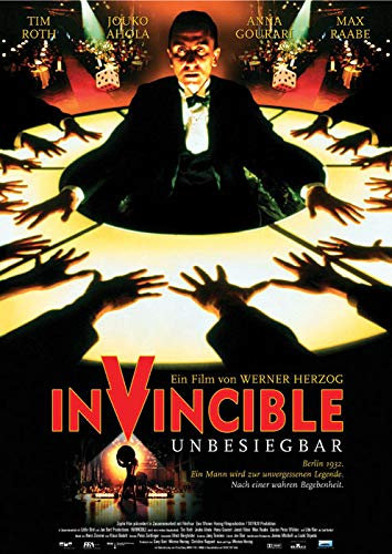 Invincible - Unbesiegbar (2001) | original Filmplakat, Poster [Din A1, 59 x 84 cm]