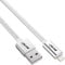 InLine 31411A Lightning USB Kabel, für iPad, iPhone, iPod, silber/Alu, 1m