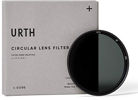 Urth 67 mm Graufilter ND8 (3 Stop) ND Filter (Plus+)