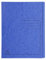 Exacompta - Ref. 39992E – Karton mit 25 Dokumentenmappen Iderama aus Hochglanzkarton 355 g/m² – FSC®-zertifizierte Mappe – Maße 24 x 32 cm für Dokumente im Format A4 – Farbe blau