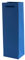 10 x Flaschentasche PresentFill® Premium Flaschentüten Blau | 100% Recycling Kraft Papier 210 gr. Stark Made in Europe| Geschenktaschen | Geschenktüten | Weinflaschen Verpackung für 1 Flasche