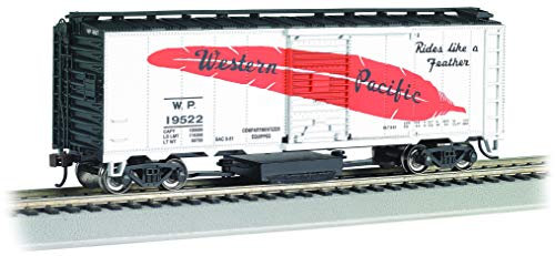 Spur HO - Boxcar Reinigungswagen Western Pacific
