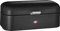 Wesco Grandy Brotkasten, Metall, Black matt, schwarz