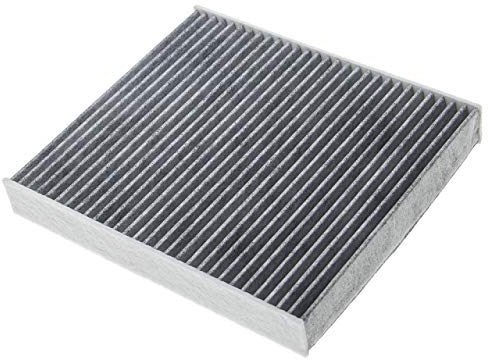 vhbw Innenraumfilter kompatibel mit Skoda Fabia II Combi 1.4 - PKW - Mit Aktivkohle