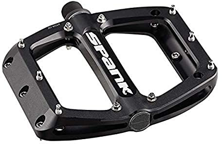 Spank Pedale Spoon Reboot M Schwarz Fahrrad Erwachsene Unisex 100 x 105 mm