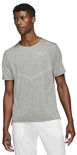 Nike Herren Nike Rise 365 Dri-fit Kurzarm-laufoberteil für Herren Kurzarm-Laufoberteil