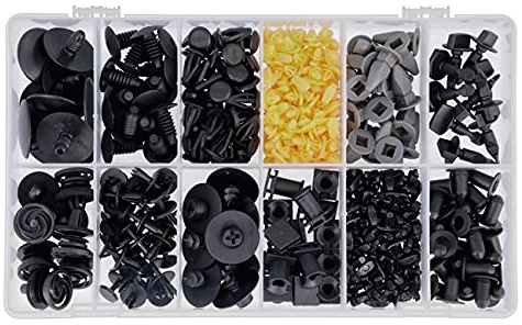 Connect Consumables 35991 Assorted Trim Clips to Suit VW Polo 381pc