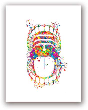 Bilder, Kunstdrucke Zahnmedizinische Ausrüstung Medizinische Poster Und Drucke Zähne Anatomie Aquarell Kunst Bild Leinwand Malerei Zahnarzt Geschenk Klinik Wand Dekor Poster Und Drucke - 50X70Cm