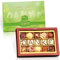 Pralinenbote Genussmanufaktur - DANKE Pralinen in der edlen Geschenkbox | 15 Pralinen als Dankesbotschaft | 180g | Das exquisite Pralinen Dankeschön (DANKE, 15 Pralinen)
