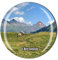 St. Moritz Schweiz Kühlschrankmagnet Kristall Touristen Souvenir Geschenkkollektion Kühlschrank Magnet Aufkleber
