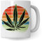 Hanf Tasse Cannabis Weed Tasse Kiffer Geschenk lustig Stoner Kaffeetasse mit Cannabis Motiv Kiffer Geschenkidee Marihuana Kaffeebecher Teetasse