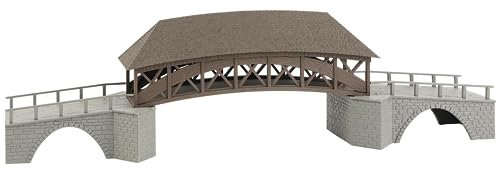 Faller 191774 H0 Alte Holzbrücke, Einheitsgröße