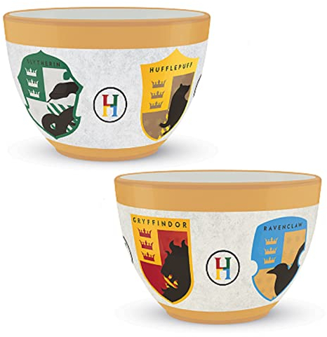 Artze Wall Art Harry Potter Hogwarts House Crests Large Ceramic Huggy Mug in Presentation Box - Official Merchandise