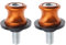 2pcs Nottolini M10 Forcellone Cavalletto Appoggi Coppia Supporti Moto Nottolini Accessori Per Duke 125 200 390 690 Duke 790 Duke 890 R 990 Duke-Arancia ADVENTURE/ADVENTURE R