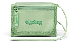 ergobag Brustbeutel Kleingeldfach, Sichtfenster WaldBärwohner - Grün