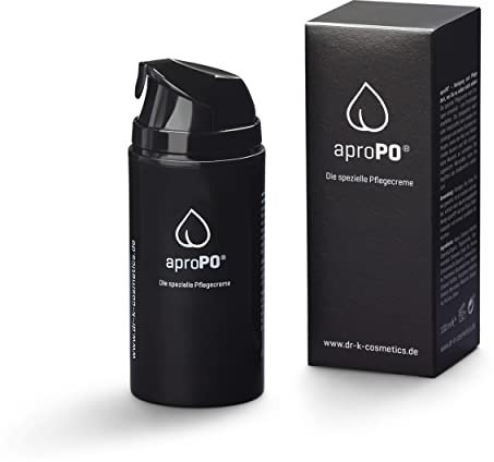 AproPO® Creme Intimpflege Unisex [Antibakteriell - Vom Urologen Entwickelt] 100ml | Salbe gegen Juckreiz im Intimbereich | Intimpflege Männer | Intimpflege Damen | Intim Deo Männer | Penis Creme