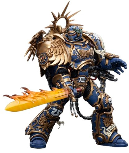 JOYTOY Warhammer 40,000 1/18 Action Figure Ultramarines Primarch Roboute Guilliman Collection Model Birthday Gift