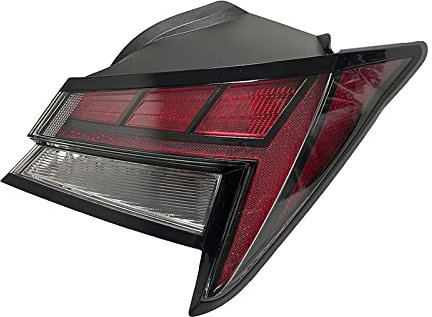 WOLEN Auto Hinten Rücklicht Blinker Licht Stop Brems Lampe 92402AB100 92401AB100, für Hyundai Elantra 2021 2022