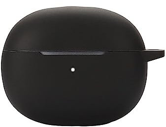 FTRONGRT Bluetooth-Kopfhörer Schutzhülle für Linklike G11, Stoßfest, Bluetooth-Kopfhörerhülle aus Silikon mit Linklike G11 Bluetooth-Kopfhörer.Schwarz