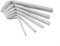 Emiif 6Pcs Set Allen Wrench Square Key, 3-8mm L Shape Square Head, 4 Point Wrench Screwdriver, Chromium Vanadium Steel