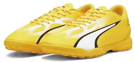 PUMA Unisex Ultra Play Tt Leichtathletik-Schuh, Gelb/Schwarz (Yellow Blaze White Black), 45 EU