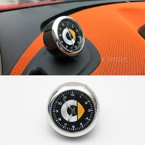 Autouhr, Für Smart Fortwo Forfour 451 453 450 452 454, Elektronisches Instrument, Auto Mittelkonsolen Ornament, Innendekorationszubehör