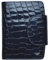 Golden Head Cayenne RFID Protect Billfold Coin Wallet Nightblue