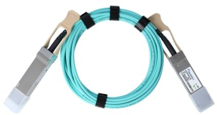BlueOptics 100FRRF0100-BO cavo InfiniBand 10 m QSFP28 Colore acqua