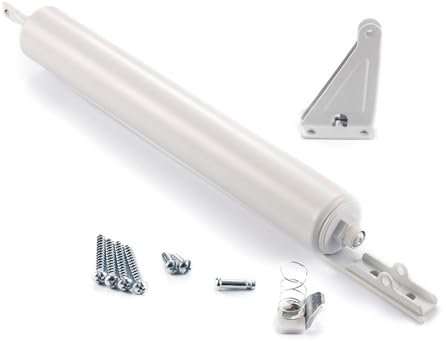 Ideal Security Heavy Storm Ferme-porte avec barre de torsion Blanc