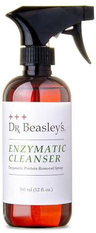 Dr. Beasley's Enzymatischer Reiniger entfernt Flecken aus Blut, Gras, beseitigt üble Gerüche aus Urin, Erbrochenes, funktioniert auf Teppichböden, Polstermöbeln, 350 ml