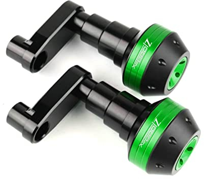AFGIFT Motorrad Sturzpads Für Kawasaki Z1000SX Z 1000SX 2011 2012 2013 2014 2015 2016 Sturzschutz Verkleidungsschutz Crash Pad (Farbe : Green, Size : A)