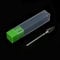 Yctze Tungsten Drill Bit Nail Grinder Bits Nail Drill Bits for Pedicure Drills Bit Tungsten Steel Bits for Manicure Pedicure Electric Grinding Head Efile Cuticle for Care (Green label)