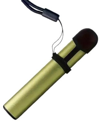 M&C Cordino per sigaretta elettronica Relx con tappo per proteggere il filtro, porta sigaretta elettronica con cordino portatile in nylon nero 1 pezzo