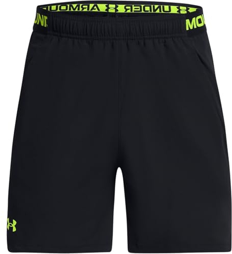 Under Armour Herren-Shorts, gewebt, Vanish, Castlerock/Fire