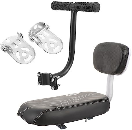 VANZACK Cuscino Per Sella Da Mountain Bike Sella Posteriore Per Bicicletta Ispessita Facile Da Installare