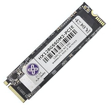 XUM 128GB PCIe Gen3 M.2 NVMe SSD Internal Computer Storage - Up to 3500MB/s
