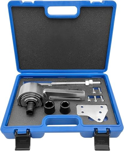 ZKTOOL Motor Kurbelwelle Riemenscheibe Abzieher Werkzeug, Kompatibel mit Ford 1.0T ECOBOOST Riemenscheibe Einstellwerkzeug 303-1611 303-1611-01 303-1611-02