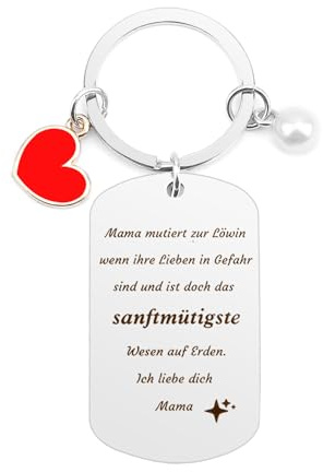 Muttertagsgeschenke, Weihnachtsgeschenke, Valentinstag, Ostergeschenke, Silvester Geschenke, Adventskalender Füllung Für Mama Schlüsselanhänger Mama Geschenke Für Mama Beste Mama Geschenk Für Mutter