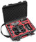 STARTRC Avata 2 Koffer,wasserdichte Tragetasche Koffer für DJI Avata 2 Fly More Combo für DJI Goggles 3/RC Motion 3/FPV Fernbedienung 3,Batterie Ladenabe,FPV Drone Zubehör