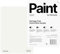 Hemway - Peel & Stick Sample for Our Interior Paint - Bright White | A5 Damage-Free, Accurate Colour Swatch | Test Our Matt Finishes for Interior Decor | Easy to use and eco-friendly