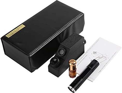 Réfractomètre de Gemme RHG181 1 refraktometer edelsteine 30-1,81 Professionnel pour Identification Pierres Précieuses Bijoux Or Argent refractometer gem Refraktometry
