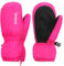 Fengzio Kinder Wasserdicht Warme Winterhandschuhe für 2-7 Jahre, Ski Alpin, Radfahren, Unisex, Kinder (2-7 Jahre), Kinderhandschuhe, Rot, Einfarbig