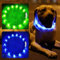 LED-Hundehalsband, wiederaufladbar, beleuchtet, für nächtliche Spaziergänge, verbesserte Sicherheit und Sichtbarkeit bei Nacht, 3 Blinkmodi, beleuchtetes Halsband passend für kleine, mittelgroße und