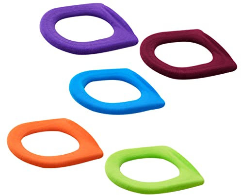 SEWOART 5piezas Funda De Inodoro o Almohadillas Para Asiento Wc Diseño Elegante y Cómodo