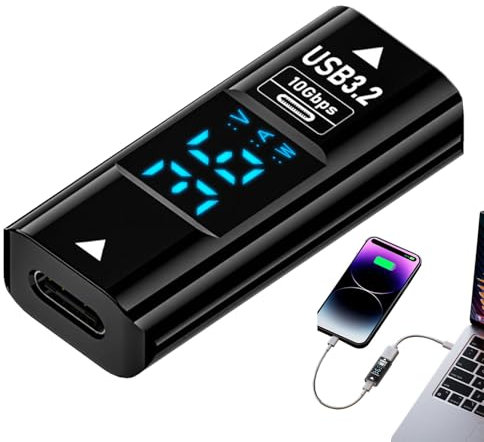 USB femmina a USB C femmina, tipo C femmina a USB femmina | Adattatore da USB C femmina a USB A femmina - Adattatore bidirezionale di tipo C, convertitore accoppiatore di estensione da USB 3.1 a tipo