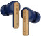 House of Marley Little Bird - Auriculares inalámbricos Bluetooth – Auriculares IPX4 con micrófono integrado, 24 horas de reproducción, funda para auriculares USB-C de carga rápida, materiales
