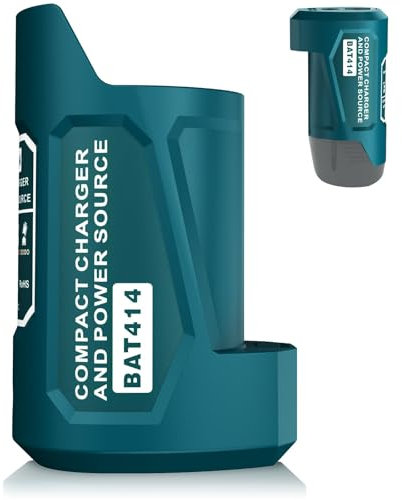 USB Ladegerät Adapter für Bosch 12V GBA Akku Professional System, mit 1-Typ-C und 1 USB-Port-DC 12V Outport Power Source, USB-Stromquelle Netzteil Ladegerät