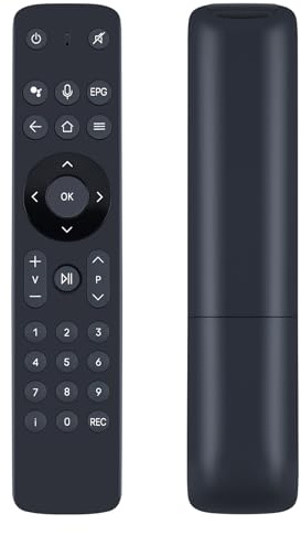 TRUCKON Neue Ersatzfernbedienung passend für Vodafone Giga TV Cable Box A224000 R327301A98-0010 R3170301, für cosmote tv T4HIS2304/30KA TVISION T-Mobile Magenta TV
