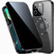 TOPF&B Magnetic Case for iPhone 16 Pro Max Privacy Cover,360 Degree Full Cover Built-in Privacy Screen Protector and Camera Protector[Compatible MagSafe],Metal Bumper Case for iPhone 16 Pro Max,Black