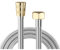 Tuyau de douche de rechange en acier inoxydable chromé de 1,5 m, 2 m, 3 m de long (1,5 m)